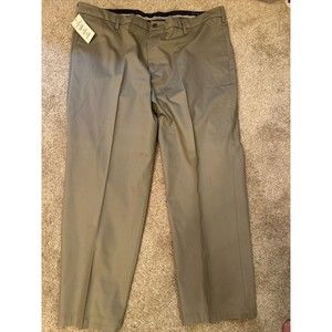 Dockers Signature  Khaki Classic Fit Flex Comfort Waistband Cotton Stretch 44x30